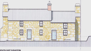 SE Elevation